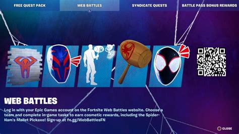 fortnite web battles eventos